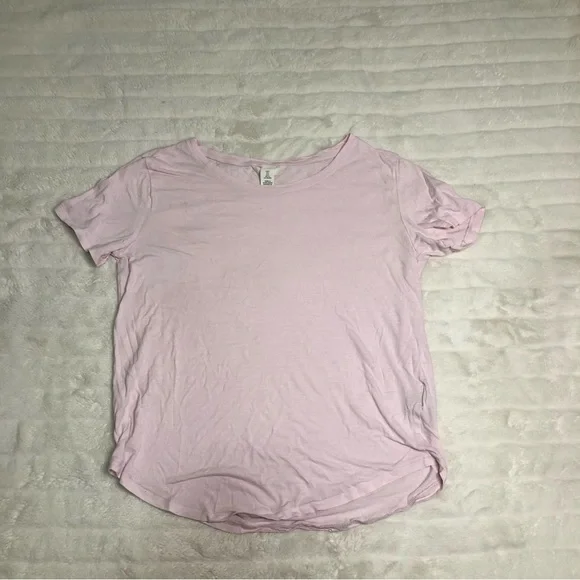 H&M Women’s Pink T-shirt Size Small - Picture 3 of 6